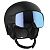 SALOMON Driver Prime Sigma Photo MIPS Ski Helmet, S (53-56 cm), Black + Sigma Photo Sky Blue
