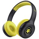 TRUST Nouna Wireless Kids Headphones, Schwarz / Gelb (25405)