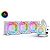 EK WATER BLOCKS EK-Nucleus AIO CR360 Lux D-RGB, Weiss (3831109897850)