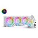 EK WATER BLOCKS EK-Nucleus AIO CR360 Lux D-RGB, White (3831109897850)