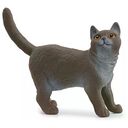 SCHLEICH Farm World - British Shorthair Cat (13973)