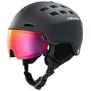 HEAD Radar 5K MIPS Skihelm, M/L (56-59 cm), Schwarz