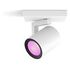 PHILIPS Hue White & Color Ambiance - Argenta (2024) Decken-/Wandleuchte LED Spotlight 1er-Spot, Weiss (929003808301)