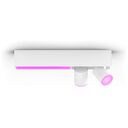 PHILIPS Hue White & Color Ambiance - Centris (2024) Deckenleuchte LED Spotlight 2er-Spot, Weiss (929003808501)