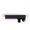 PHILIPS Hue White & Color Ambiance - Centris (2024) Deckenleuchte LED Spotlight 2er-Spot, Schwarz (929003808401)