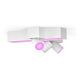 PHILIPS Hue White & Color Ambiance - Centris (2024) Deckenleuchte LED Spotlight 3er-Spot Cross Design, Weiss (929003809101)