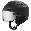 HEAD Radar Rethink Skihelm, XL/XXL (60-63 cm), Schwarz