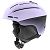 UVEX Gravitate Skihelm, S (51 - 55 cm), Cool Lavender/Grad Black Matt