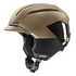 UVEX Levitate MIPS Ski Helmet, L (58-61cm), Brown-Black Matt