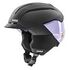 UVEX Levitate MIPS Ski Helmet, S (51-55cm), Black/Cool Lavender Matt