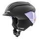 UVEX Levitate MIPS Skihelm, M (54 - 58 cm), Black/Cool Lavender Matt