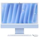 APPLE iMac 24" (Late 2024), Apple M4 (8C/8C), 16GB RAM, 256GB SSD, Blau, Schweizer Tastaturlayout (MWUF3SM/A / Z1E5)