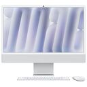 APPLE iMac 24" (Late 2024), Apple M4 (8C/8C), 16GB RAM, 256GB SSD, Silber, Schweizer Tastaturlayout (MWUC3SM/A / Z1E2)