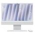 APPLE iMac 24" (Late 2024), Apple M4 (8C/8C), 16GB RAM, 256GB SSD, Silber, Schweizer Tastaturlayout (MWUC3SM/A / Z1E2)