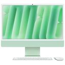APPLE iMac 24" (Late 2024), Apple M4 (8C/8C), 16GB RAM, 256GB SSD, Grün, Schweizer Tastaturlayout (MWUE3SM/A / Z1E4)