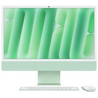 APPLE iMac 24" (Late 2024), Apple M4 (8C/8C), 16GB RAM, 256GB SSD, Green, Swiss keyboard layout (MWUE3SM/A / Z1E4)