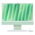 APPLE iMac 24" (Late 2024), Apple M4 (8C/8C), 16GB RAM, 256GB SSD, Green, Swiss keyboard layout (MWUE3SM/A / Z1E4)