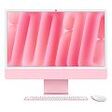 APPLE iMac 24" (Late 2024), Apple M4 (8C/8C), 16GB RAM, 256GB SSD, Pink, Swiss keyboard layout (MWUG3SM/A / Z1E6)