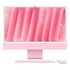 APPLE iMac 24" (Late 2024), Apple M4 (8C/8C), 16GB RAM, 256GB SSD, Pink, Schweizer Tastaturlayout (MWUG3SM/A / Z1E6)