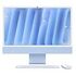 APPLE iMac 24" (Late 2024), Apple M4 (10C/10C), 16GB RAM, 256GB SSD, Blau, Schweizer Tastaturlayout (MWV13SM/A / Z1EP)