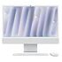 APPLE iMac 24" (Late 2024), Apple M4 (10C/10C), 16GB RAM, 256GB SSD, Silver, Swiss keyboard layout (MWUU3SM/A / Z1EH)