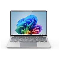 MICROSOFT Surface Laptop 7 for Business (13.8"), Qualcomm Snapdragon X Elite X1E-80-100 (12x 3.4GHz), 16GB RAM, 1.0TB, Schweizer Tastaturlayout, Platin (ZXY-00008)