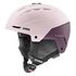 UVEX Stance Ski Helmet, S (51-55cm), Powder/Plum Matt