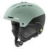 UVEX Stance MIPS Ski Helmet, S (51-55cm), Oxid Green/Black Matt