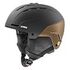 UVEX Stance MIPS Ski Helmet, M (54-58cm), Black/Brown Matt