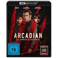 Arcadian - Sie kommen in der Nacht (Blu-ray 4K Ultra-HD, 2024, N.Cage / J.Martell)