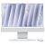 APPLE iMac 24" (Late 2024), Apple M4 (10C/10C), 24GB RAM, 512GB SSD, Silber, Schweizer Tastaturlayout (MCR24SM/A / Z1K1)