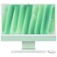 APPLE iMac 24" (Late 2024), Apple M4 (10C/10C), 24GB RAM, 512GB SSD, Green, Swiss keyboard layout (MD2Q4SM/A / Z1K3)