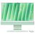 APPLE iMac 24" (Late 2024), Apple M4 (10C/10C), 24GB RAM, 512GB SSD, Grün, Schweizer Tastaturlayout (MD2Q4SM/A / Z1K3)