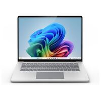 MICROSOFT Surface Laptop 7 for Business (15"), Qualcomm Snapdragon X Elite X1E-80-100 (12x 3.4GHz), 16GB RAM, 512GB, Schweizer Tastaturlayout, Platin (ZHQ-00008)