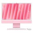 APPLE iMac 24" (Late 2024), Apple M4 (10C/10C), 24GB RAM, 512GB SSD, Pink, Swiss keyboard layout (MD2U4SM/A / Z1K6)