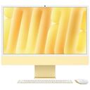 APPLE iMac 24" (Late 2024), Apple M4 (8C/8C), 16GB RAM, 256GB SSD, Gelb, Schweizer Tastaturlayout (Z1E3)