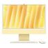 APPLE iMac 24" (Late 2024), Apple M4 (8C/8C), 16GB RAM, 256GB SSD, Yellow, Swiss keyboard layout (Z1E3)