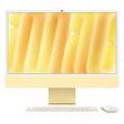 APPLE iMac 24" (Late 2024), Apple M4 (10C/10C), 24GB RAM, 512GB SSD, Yellow, Swiss keyboard layout (Z1K2)