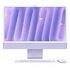 APPLE iMac 24" (Late 2024), Apple M4 (8C/8C), 16GB RAM, 256GB SSD, Violett, Schweizer Tastaturlayout (Z1E7)