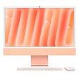 APPLE iMac 24" (Late 2024), Apple M4 (8C/8C), 16GB RAM, 256GB SSD, Orange, Swiss keyboard layout (Z1E8)