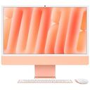 APPLE iMac 24" (Late 2024), Apple M4 (8C/8C), 16GB RAM, 256GB SSD, Orange, Schweizer Tastaturlayout (Z1E8)