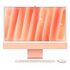 APPLE iMac 24" (Late 2024), Apple M4 (8C/8C), 16GB RAM, 256GB SSD, Orange, Schweizer Tastaturlayout (Z1E8)