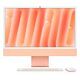 APPLE iMac 24" (Late 2024), Apple M4 (10C/10C), 16GB RAM, 256GB SSD, Orange, Schweizer Tastaturlayout (Z1EV)