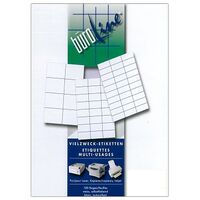 BÜROLINE Labels 210x297mm, 100 pieces (500027)