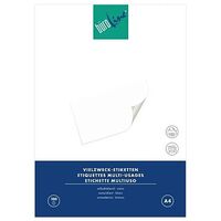 BÜROLINE Labels 105x148mm, 400 pieces (500029)