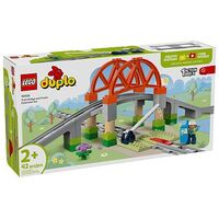 LEGO Duplo - Eisenbahnbrücke und Schienen Erweiterungsset (10426)