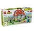 LEGO Duplo - Eisenbahnbrücke und Schienen Erweiterungsset (10426)