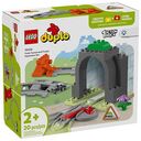 LEGO Duplo - Train Tunnel and Tracks Expansion Set (10425)