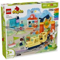 LEGO Duplo - Grosse interaktive Eisenbahn (10428)