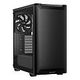 BE QUIET! Pure Base 501 Airflow Window, Black (BGW74)